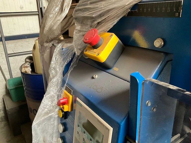 1998 mosca ro-tr500pa omsnoeringsmachine - afbeelding 12 van  14
