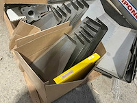 1998 multipond mp 1424 df rvs multi head weegschaal - afbeelding 2 van  14