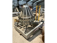 1998 multipond mp 1424 df rvs multi head weegschaal - afbeelding 8 van  14