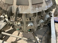 1998 multipond mp 1424 df rvs multi head weegschaal - afbeelding 9 van  14