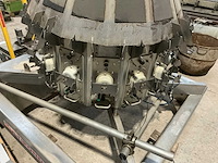 1998 multipond mp 1424 df rvs multi head weegschaal - afbeelding 10 van  14