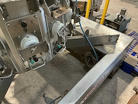 1998 multipond mp 1424 df rvs multi head weegschaal - afbeelding 12 van  14