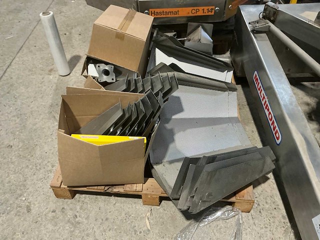 1998 multipond mp 1424 df rvs multi head weegschaal - afbeelding 13 van  14