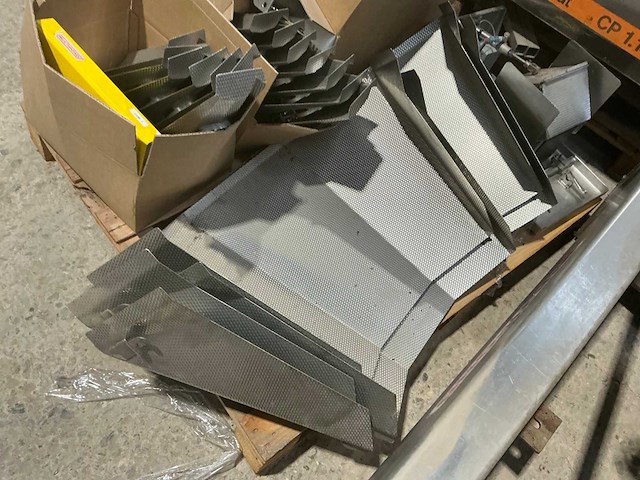 1998 multipond mp 1424 df rvs multi head weegschaal - afbeelding 14 van  14