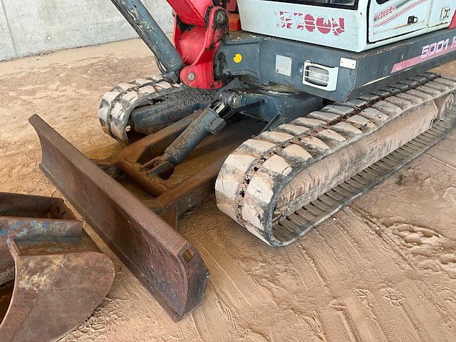 1998 neuson 5001 rdv rupsgraafmachine - afbeelding 3 van  27