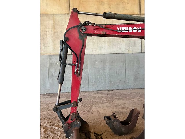 1998 neuson 5001 rdv rupsgraafmachine - afbeelding 5 van  27
