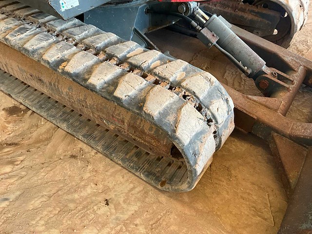 1998 neuson 5001 rdv rupsgraafmachine - afbeelding 7 van  27