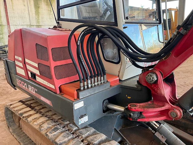 1998 neuson 5001 rdv rupsgraafmachine - afbeelding 8 van  27