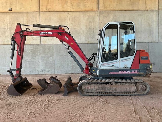 1998 neuson 5001 rdv rupsgraafmachine - afbeelding 1 van  27