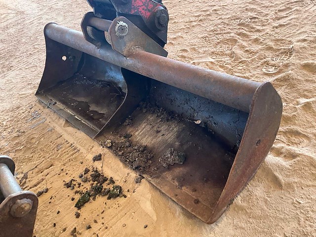 1998 neuson 5001 rdv rupsgraafmachine - afbeelding 20 van  27