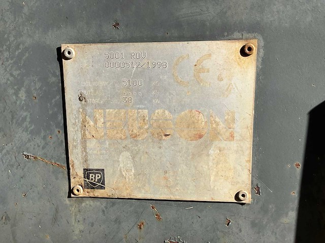 1998 neuson 5001 rdv rupsgraafmachine - afbeelding 2 van  18