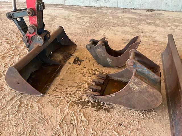 1998 neuson 5001 rdv rupsgraafmachine - afbeelding 4 van  18