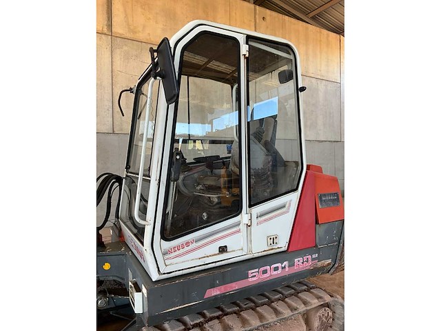 1998 neuson 5001 rdv rupsgraafmachine - afbeelding 8 van  18