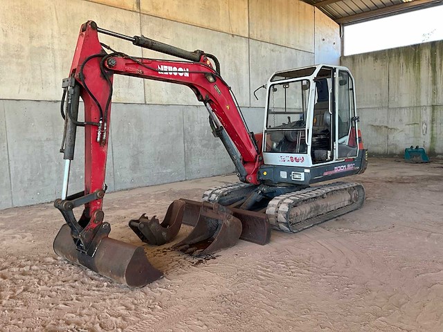 1998 neuson 5001 rdv rupsgraafmachine - afbeelding 9 van  18
