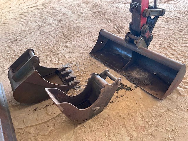 1998 neuson 5001 rdv rupsgraafmachine - afbeelding 16 van  18