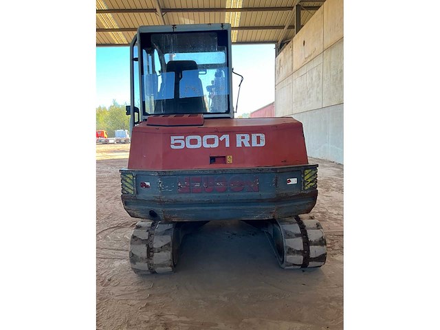 1998 neuson 5001 rdv rupsgraafmachine - afbeelding 17 van  18