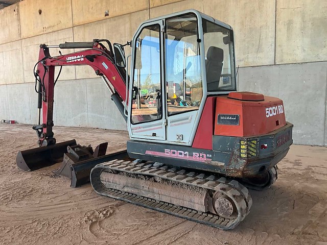 1998 neuson 5001 rdv rupsgraafmachine - afbeelding 18 van  18