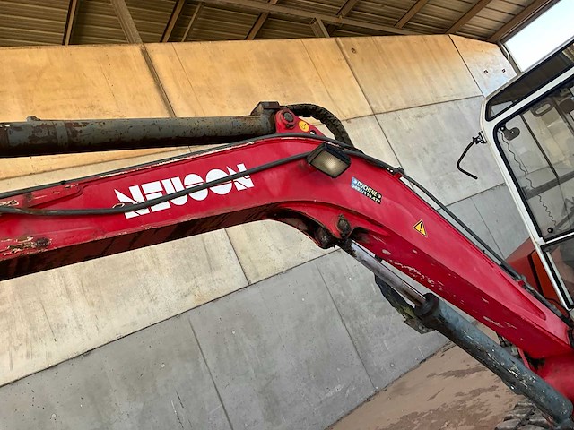 1998 neuson 5001 rdv rupsgraafmachine - afbeelding 6 van  27