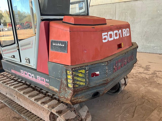 1998 neuson 5001 rdv rupsgraafmachine - afbeelding 10 van  27