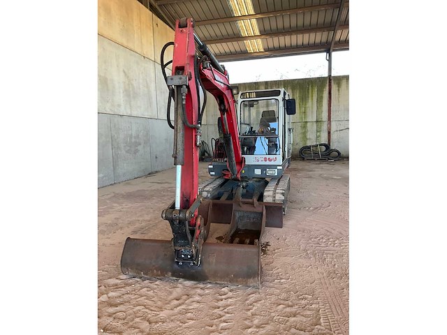 1998 neuson 5001 rdv rupsgraafmachine - afbeelding 21 van  27