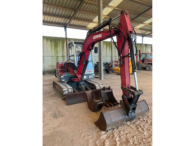 1998 neuson 5001 rdv rupsgraafmachine - afbeelding 22 van  27
