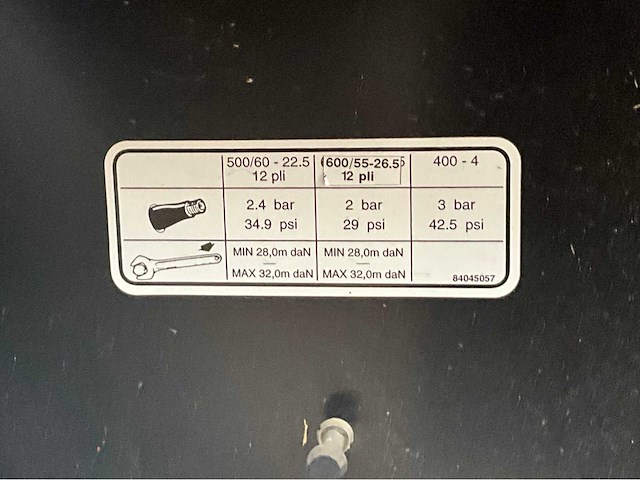 1998 new holland 4880s - balenpers - afbeelding 17 van  25