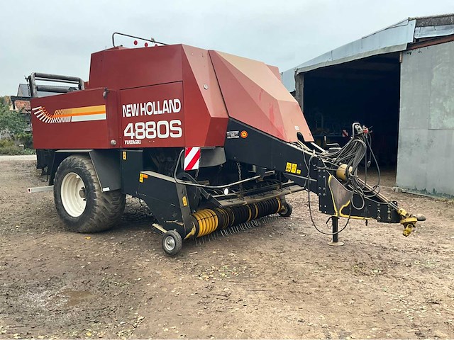 1998 new holland 4880s - balenpers - afbeelding 19 van  25