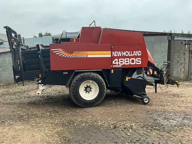 1998 new holland 4880s - balenpers - afbeelding 21 van  25