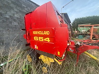 1998 new holland 654 bale baler - afbeelding 7 van  12
