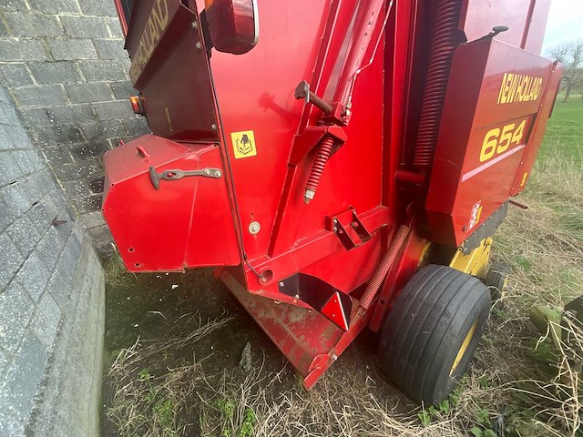 1998 new holland 654 bale baler - afbeelding 10 van  12