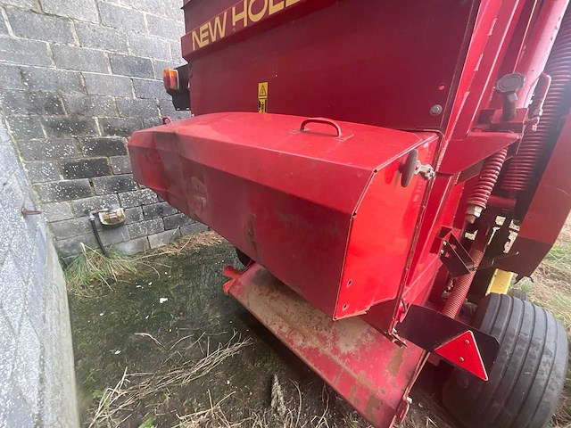 1998 new holland 654 bale baler - afbeelding 11 van  12