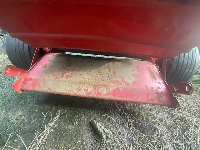 1998 new holland 654 bale baler - afbeelding 2 van  18