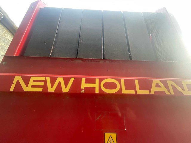1998 new holland 654 bale baler - afbeelding 3 van  18