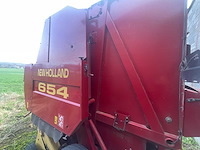 1998 new holland 654 bale baler - afbeelding 4 van  18
