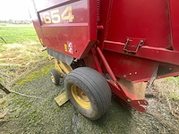 1998 new holland 654 bale baler - afbeelding 5 van  18