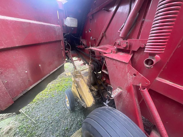 1998 new holland 654 bale baler - afbeelding 6 van  18