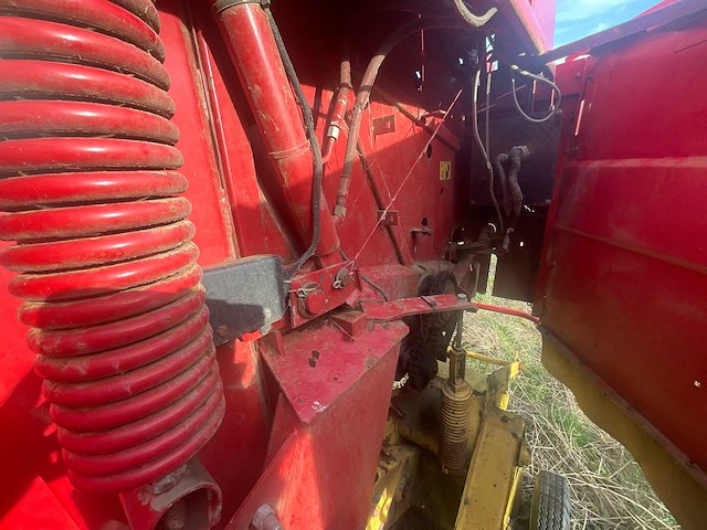 1998 new holland 654 bale baler - afbeelding 8 van  18