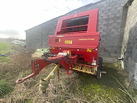 1998 new holland 654 bale baler - afbeelding 1 van  18