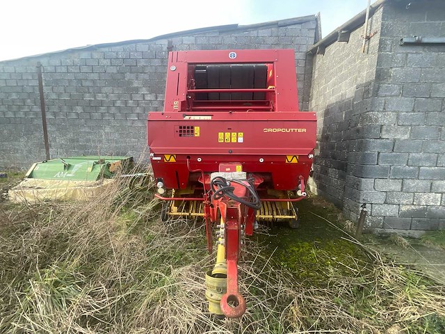 1998 new holland 654 bale baler - afbeelding 12 van  18