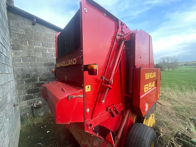 1998 new holland 654 bale baler - afbeelding 14 van  18