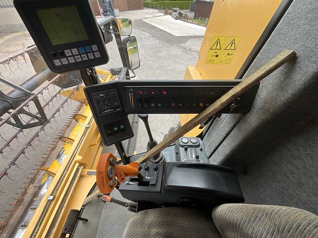 1998 new holland tx68 plus combine - afbeelding 5 van  58