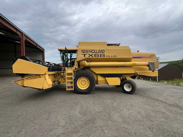 1998 new holland tx68 plus combine - afbeelding 12 van  58