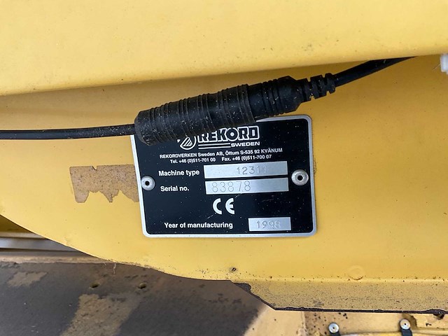 1998 new holland tx68 plus combine - afbeelding 29 van  58