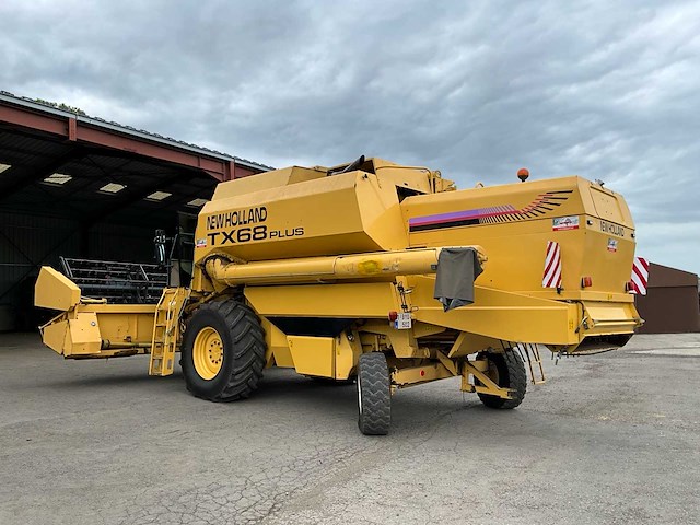 1998 new holland tx68 plus combine - afbeelding 23 van  58
