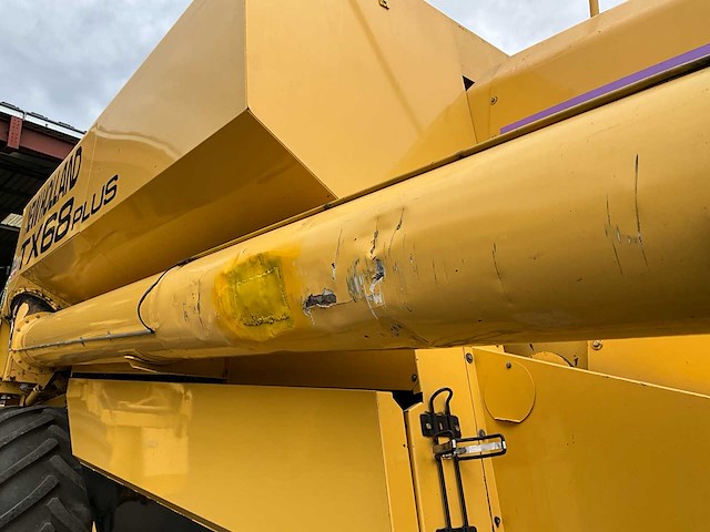 1998 new holland tx68 plus combine - afbeelding 42 van  58