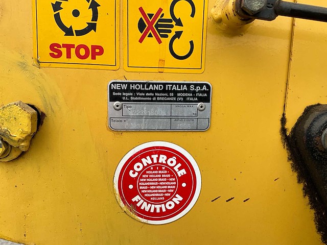1998 new holland tx68 plus combine - afbeelding 49 van  58