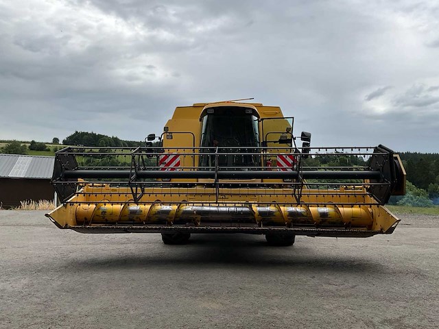 1998 new holland tx68 plus combine - afbeelding 57 van  58