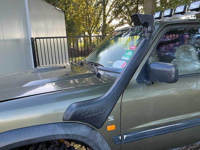 1998 nissan patrol gr personenauto lichte vracht - afbeelding 7 van  41