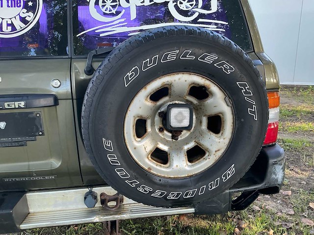 1998 nissan patrol gr personenauto lichte vracht - afbeelding 11 van  41