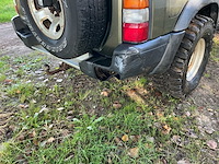 1998 nissan patrol gr personenauto lichte vracht - afbeelding 14 van  41